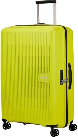 American Tourister AeroStep Trolley mit 4 Rollen 77cm light lime