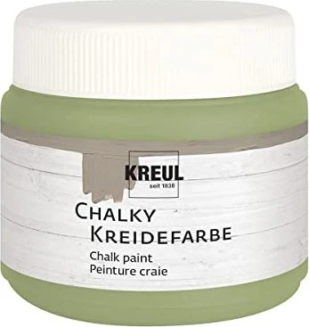 Kreul Chalky Kreidefarbe, velvet olive, 150ml