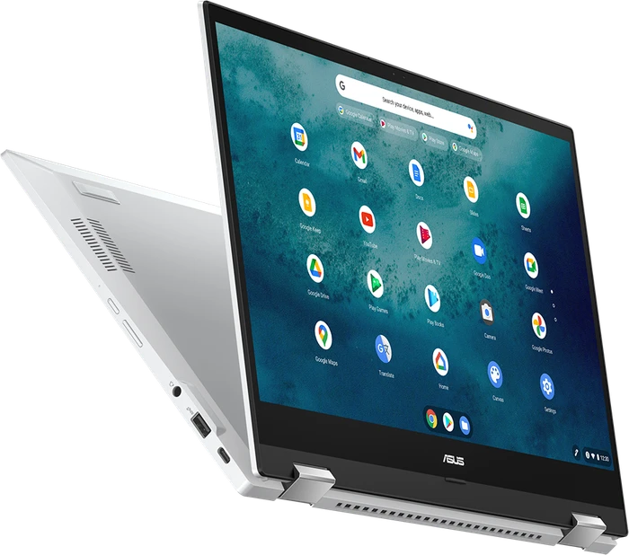 ASUS Chromebook Flip CX5 CX5500FEA-E60012, Immersive White, Core i7-1165G7, 16GB RAM, 512GB SSD, DE