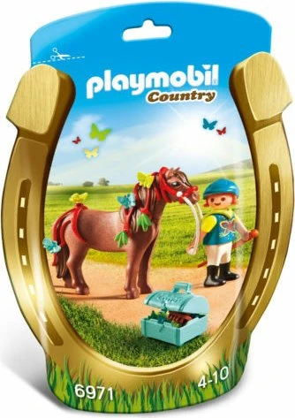 playmobil Country Schmück-Pony Schmetterling