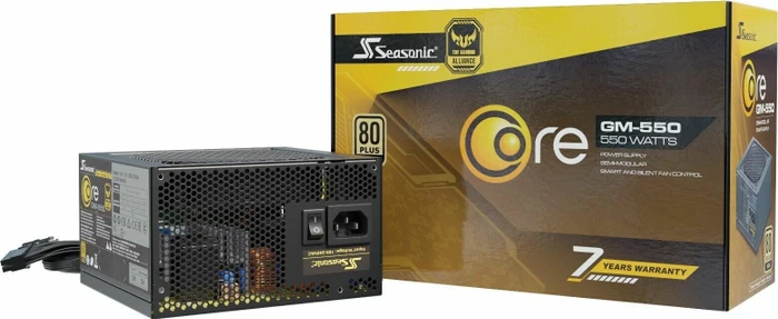 Seasonic Core GM 550W, ATX 2.4