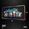 Grupo Erik Editores BT21 XL RGB, 900x400mm, Motiv schwarz/blau Vorschaubild