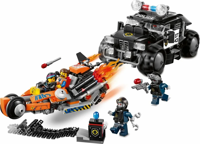 LEGO The Movie - Superbike Verfolgungsrennen