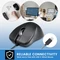 Perixx PERIMICE-221C Silent Ergonomic Mouse, schwarz, USB-C Vorschaubild