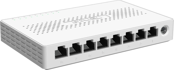 Tenda SM100 Desktop 2.5G Switch, 8x RJ-45
