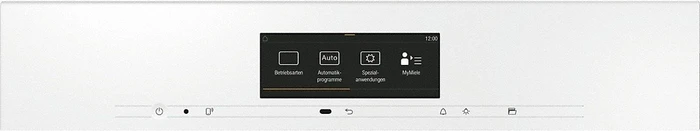 Miele H7860BPX Backofen mit Dampfunterstützung brillantweiß