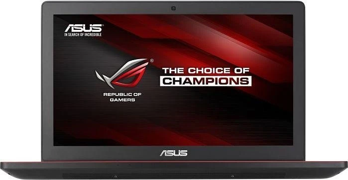 ASUS ROG G550JK-CN511H, schwarz, Core i5-4200H, 8GB RAM, 1TB HDD, GeForce GTX 850M, DE