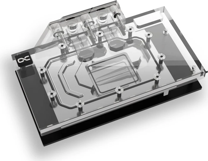 Alphacool Eisblock Aurora Arc B580 Steel Legend + Challenger mit Backplate