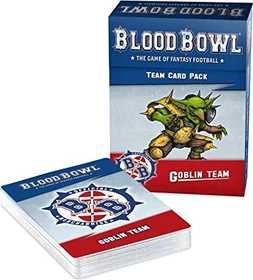 Games Workshop Warhammer Blood Bowl - Team Card Pack: Goblin Team (EN)