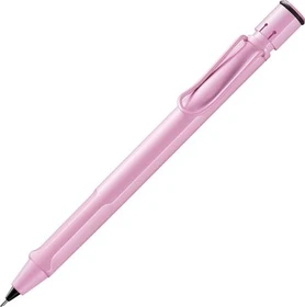 Lamy Safari Druckbleistift F 0.5mm graphit, lightrosé, Radierer