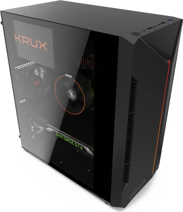 Krux Astro, Glasfenster