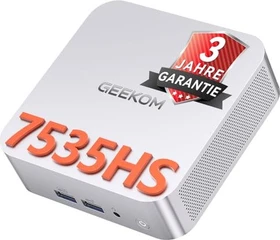 Geekom Mini A7, Ryzen 5 7535HS, 16GB RAM, 512GB SSD