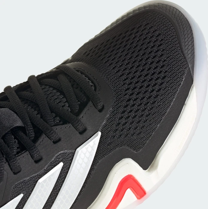adidas Barricade 14 Clay core black/zero metallic/lucid red (Herren)