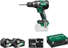 Hikoki DS18DBSLWFZ Akku-Bohrschrauber inkl. Koffer + 2 Akkus 5.0Ah