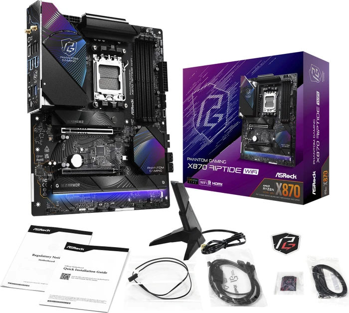 ASRock Phantom Gaming X870 Riptide WiFi (AMD AM5)