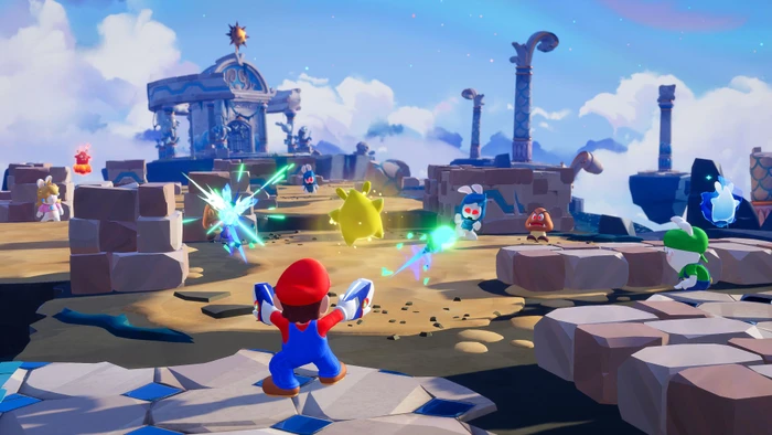 Mario + Rabbids: Sparks of Hope - Gold Edition (Switch)