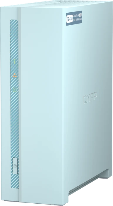 QNAP Turbo Station TS-130, 1GB RAM, 1x RJ-45 1000Base-T, 1x USB-A 3.0