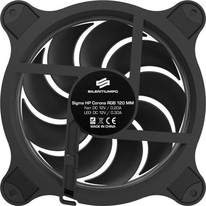 Endorfy SilentiumPC Corona HP RGB Kit, 120mm, 3er-Pack