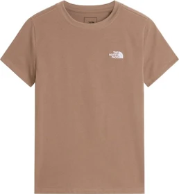 The North Face Evolution Simple Dome Slim T-Shirt kurzarm garnet (Damen)