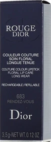 Christian Dior Rouge Dior Velvet Finish Lippenstift nachfüllbar N°683 rendez-vous, 3.5g