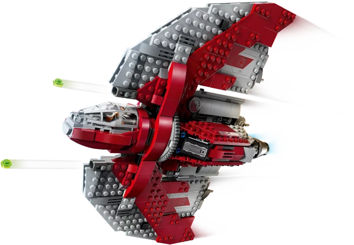 LEGO Star Wars - Ahsoka Tanos T-6 Jedi Shuttle