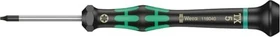 Wera Kraftform Micro 2067 Elektroniker Torx Schraubendreher, T1x40mm