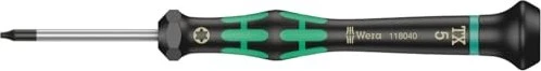 Wera Kraftform Micro 2067 Elektroniker Torx Schraubendreher, T1x40mm