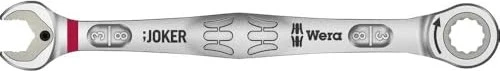 Wera 6000 Joker Maul-Ringratschenschlüssel zöllig, 3/8"x159mm