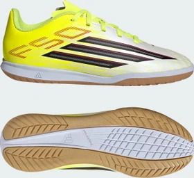 adidas F50 Club IN team solar yellow 2/core black/lucid red (Junior)