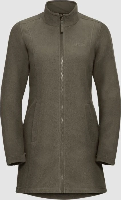 Jack Wolfskin Ottawa Modell 2020 Funktionsmantel granite (Damen)