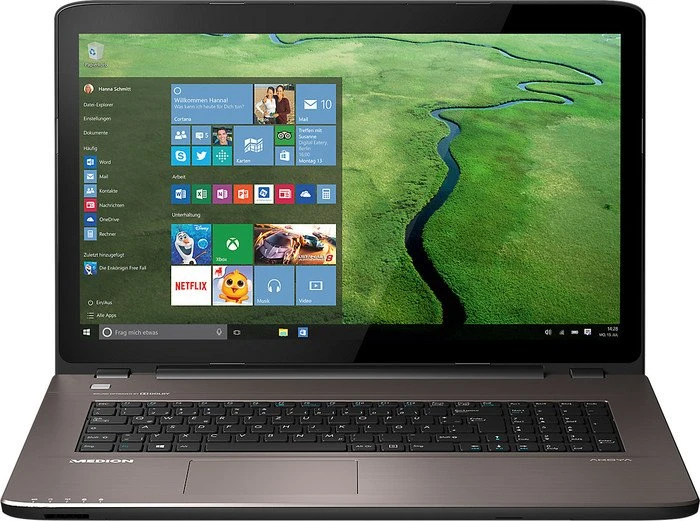 Medion Akoya E7416, Core i5-5200U, 4GB RAM, 500GB HDD, DE