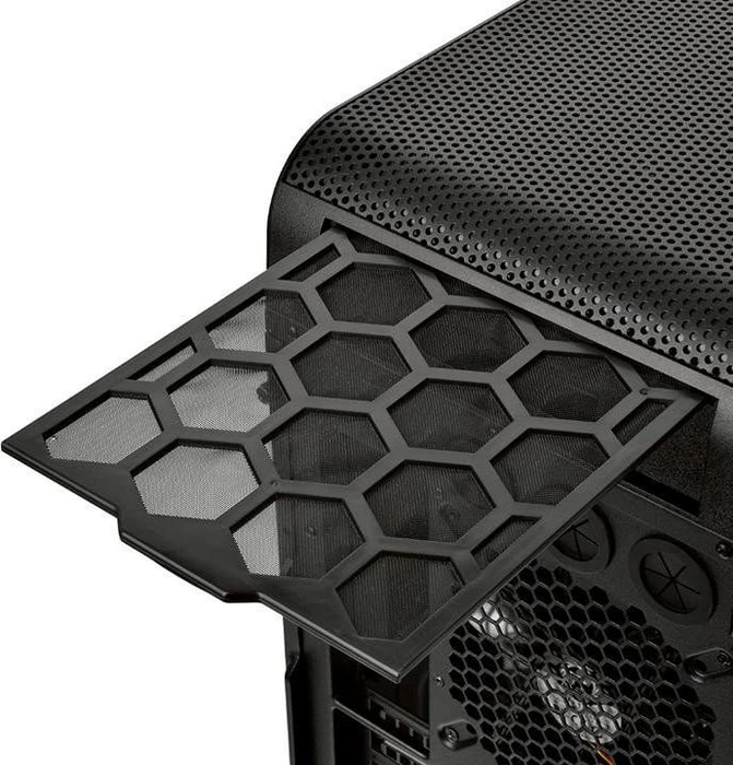 Thermaltake Core V71 Tempered Glass Edition, Glasfenster