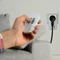 uniTEC 3+1 Micro, Funksteckdose mit Fernbedienung weiß, Set Vorschaubild