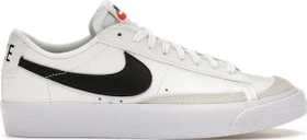 Nike Blazer Low '77 white/total orange/schwarz (Herren)