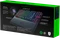 Razer Huntsman V2 TKL, LEDs RGB, schwarz, Razer Clicky Optical PURPLE, USB, FR Vorschaubild
