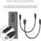 StarTech externes Gehäuse M.2 PCIe/SATA NVMe SSD, USB-C 3.1 Vorschaubild