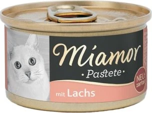 Finnern Miamor Pastete Lachs, 2.04kg (24x 85g)