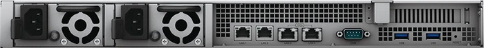 Synology FlashStation FS2500, 8GB RAM ECC, 2x RJ-45 10GBase-T, 2x RJ-45 1000Base-T, 1HE