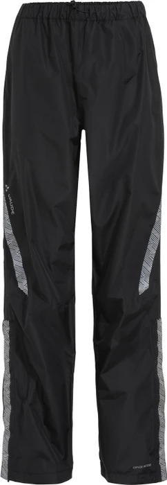 Vaude Luminum II Fahrradhose lang schwarz (Damen)