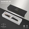 Parker IM Tintenroller (Mine) black lacquer/gold trim, Geschenkbox Vorschaubild