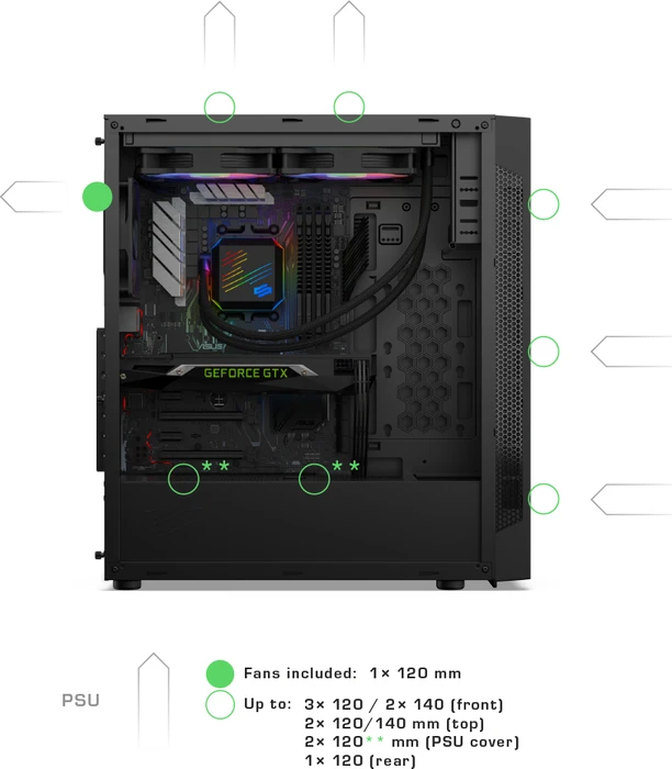 Endorfy SilentiumPC Armis AR6
