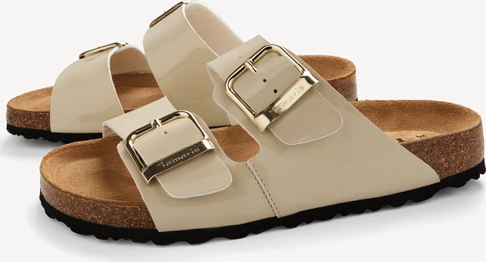 Tamaris Pantolette beige (Damen)