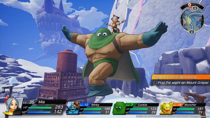 Dragon Quest Treasures (Switch)