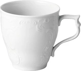 Rosenthal Sanssouci Weiß Mokka-Obertasse 90ml