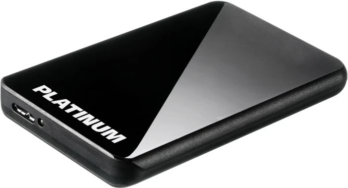 BestMedia Platinum MyDrive CP schwarz 500GB, USB 3.0 Micro-B