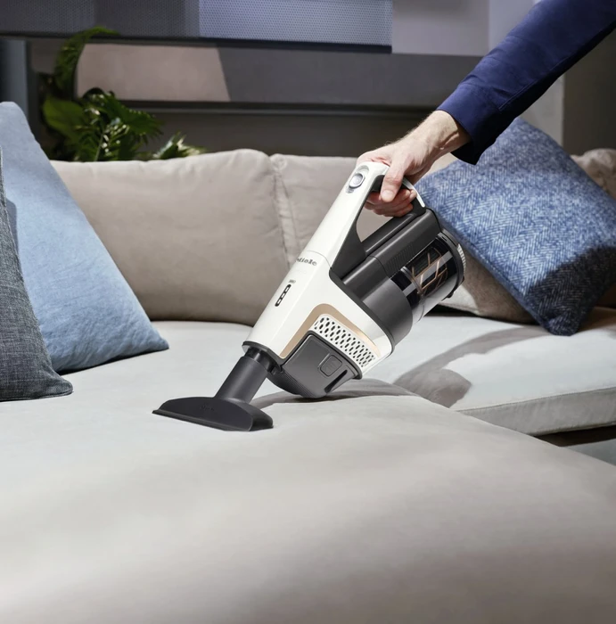 Miele Triflex HX2 SOML0 Akku-Handstaubsauger lotosweiß