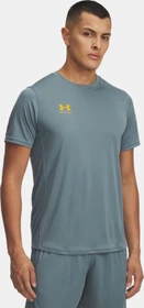 Under Armour Challenger Funktionsshirt kurzarm jasper blue/squad orange (Herren)