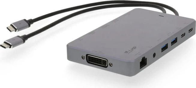 LMP USB-C Display Dock 2, 2x USB-C 3.0 [Stecker]