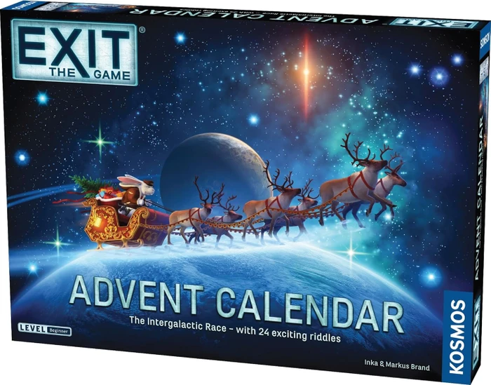 Kosmos Exit - Das Spiel Adventskalender: Das intergalaktische Rennen 2025