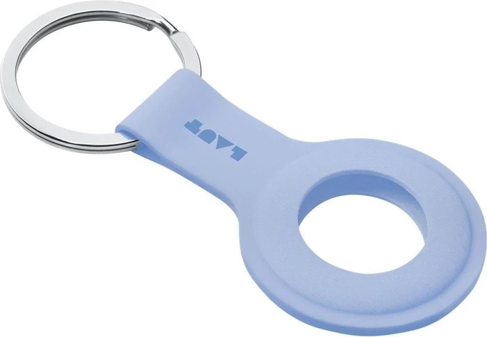 LAUT Heux Tag for Apple AirTag powder blue